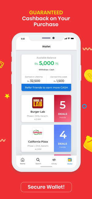 Savyour - Explore, Save, Earn(圖3)-速報App