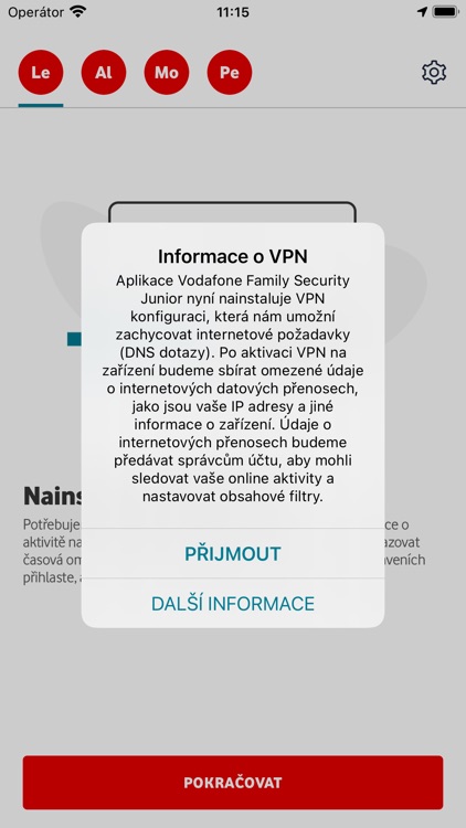 Vodafone Family SecurityJunior screenshot-3