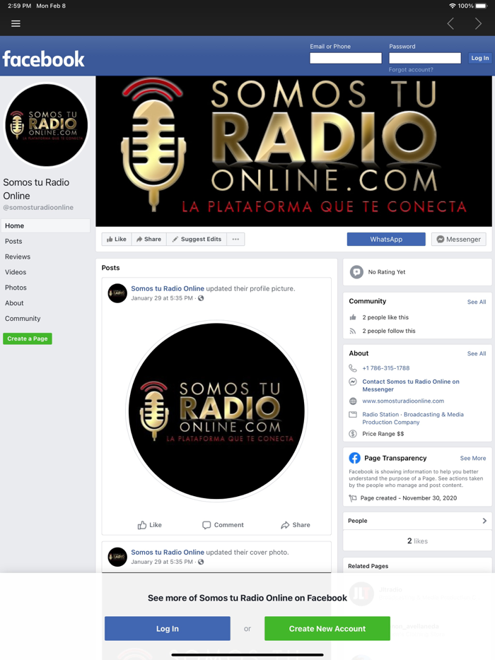 SOMOS TU RADIO ONLINE