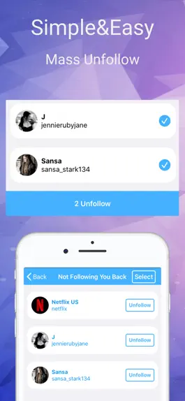 Game screenshot Who Profile: View for my Insta apk