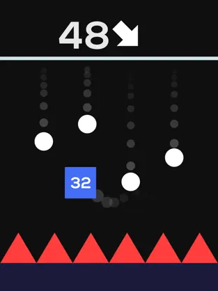 Balls ● Boxes ■, game for IOS