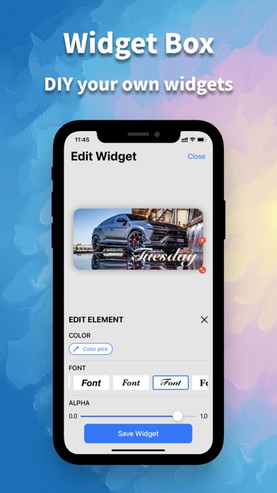 Widget Box: Share Widgets Apps screenshot 2