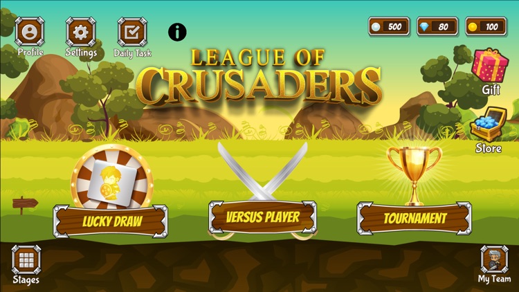 League of Crusaders