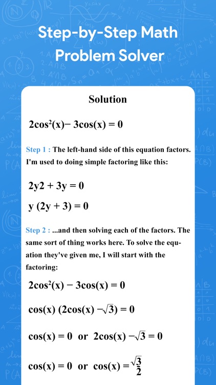 Math Answer Scanner Math Solve