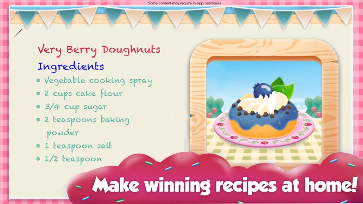 Strawberry Shortcake Food Fair screenshot-4
