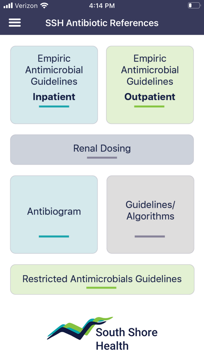 SSH Antimicrobial Stewardship