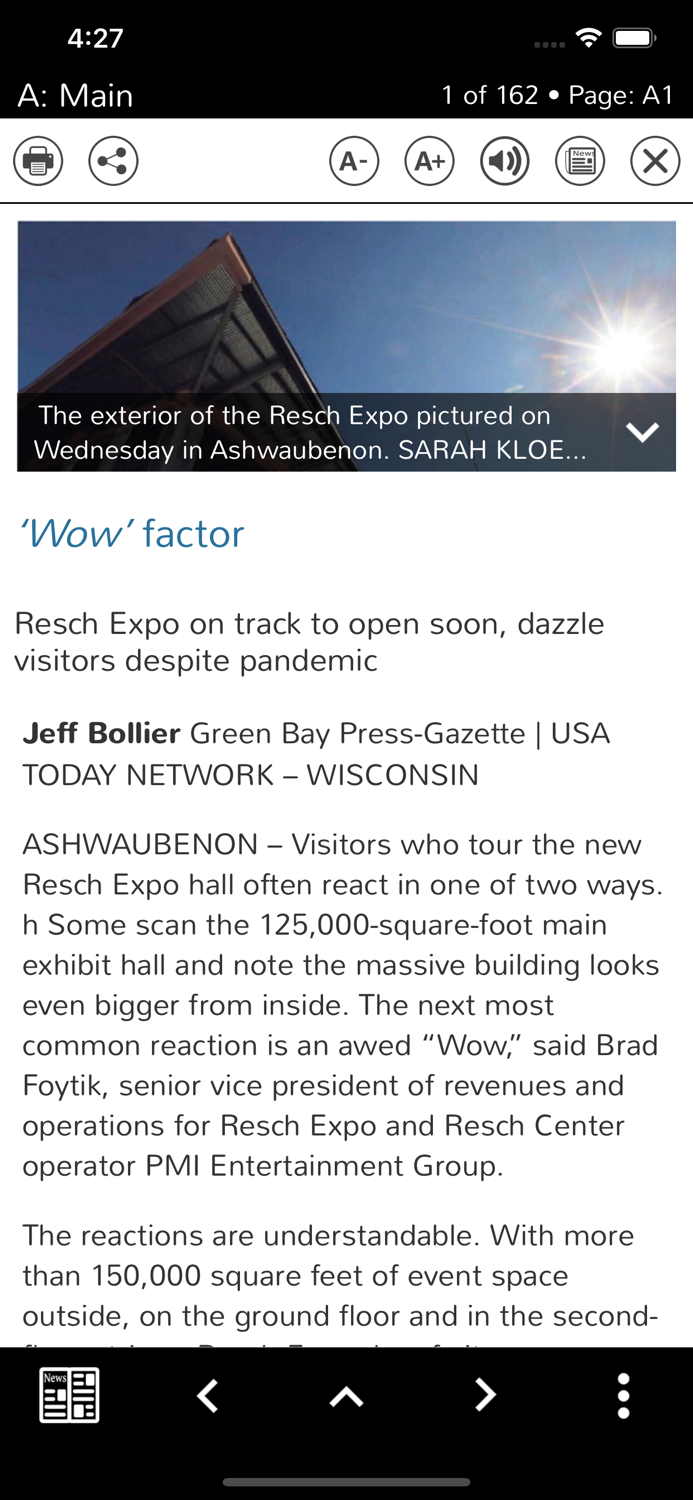 Green Bay Press-Gazette Print