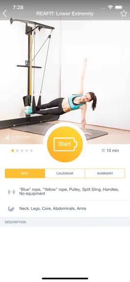 Game screenshot Reafit apk