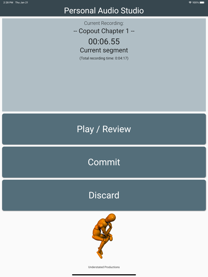 Personal Audio Studio