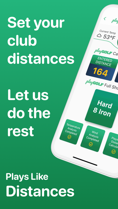 Play Golf: Yardages & Caddie iphone images