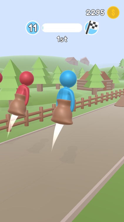 Sack Race 3D
