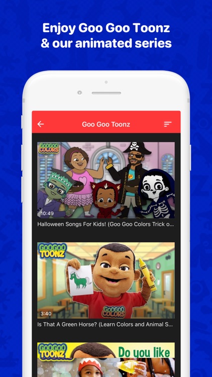 Watch GooGoo and GaaGaa - Free TV Shows