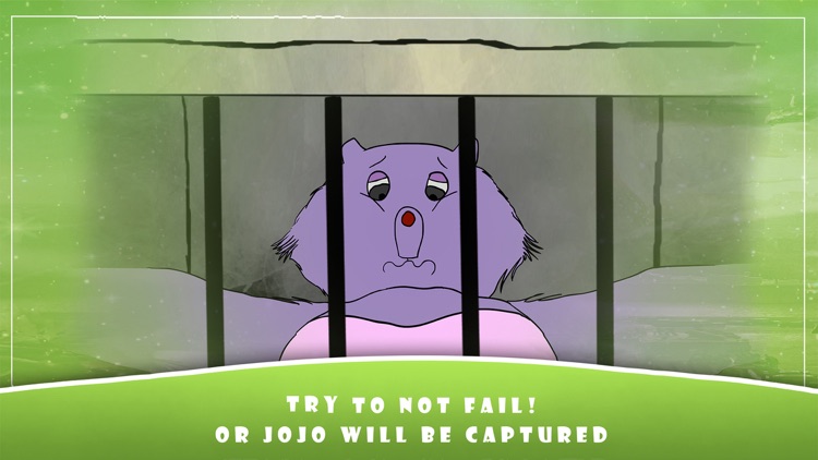 Bear Jojo Fun Arcade Game screenshot-3