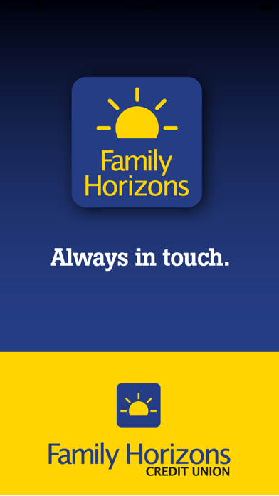 How to cancel & delete Family Horizons Credit Union from iphone & ipad 1