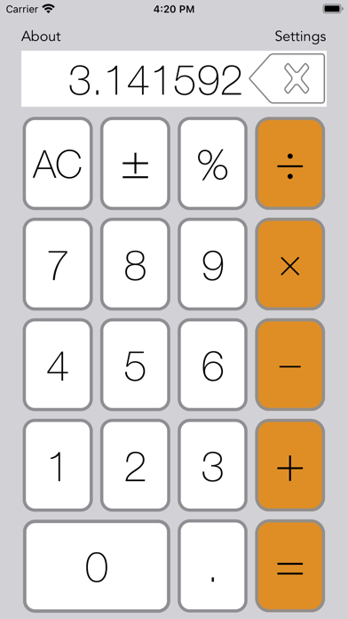 How to cancel & delete Free Talking Calculator from iphone & ipad 1