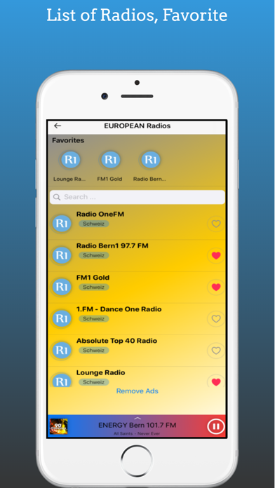 How to cancel & delete Canada Radios - Top Stations Music Player FM / AM from iphone & ipad 1