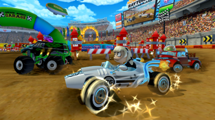 Beach Buggy Racing 2: IA, game for IOS