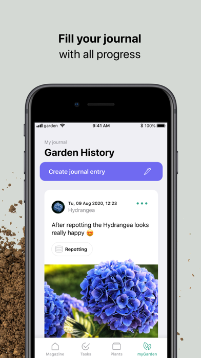 myGarden screenshot 4