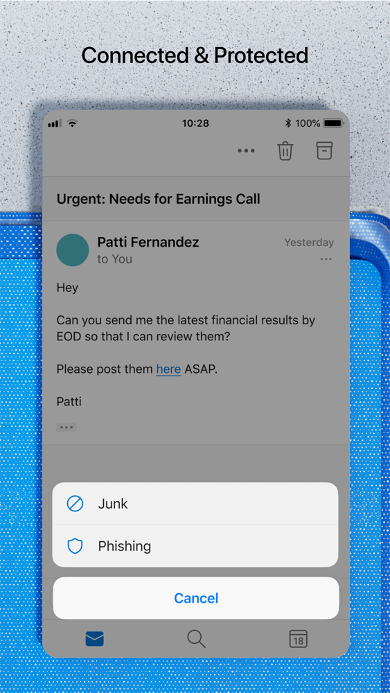 Microsoft Outlook App For Iphone Free Download Microsoft Outlook For Ipad Iphone At Apppure