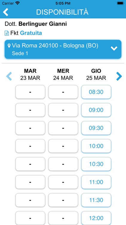 Vettore Booking screenshot-3