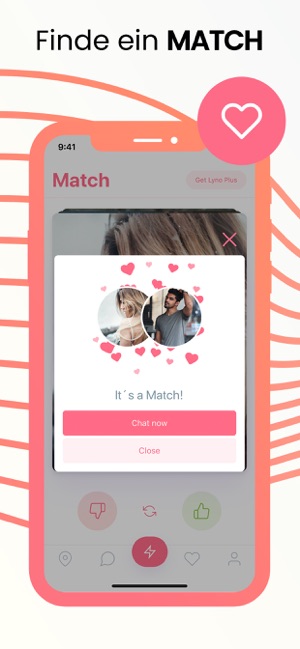 LYNO: Matchen, Chatten, Dating(圖4)-速報App