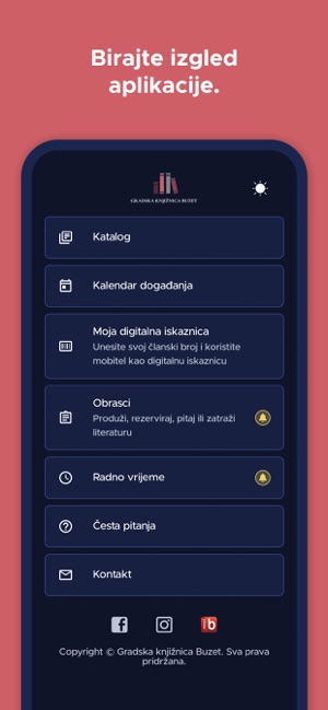 Gradska knjižnica Buzet(圖2)-速報App