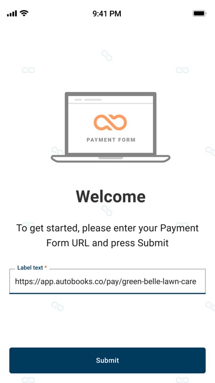 Payment Form