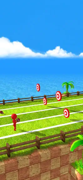 Game screenshot Throw Race! apk