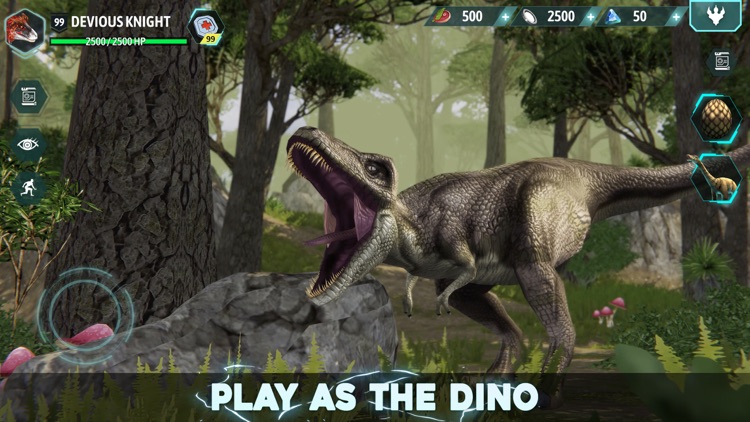 Dino Tamers: Jurassic MMORPG screenshot-5