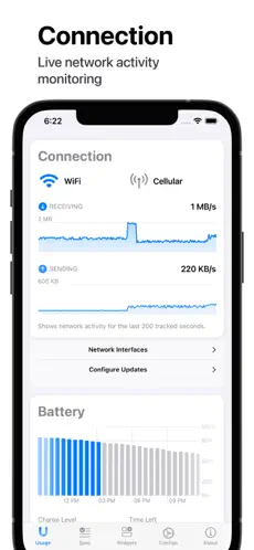 Screenshot 3 Usage: System Activity Widgets iphone
