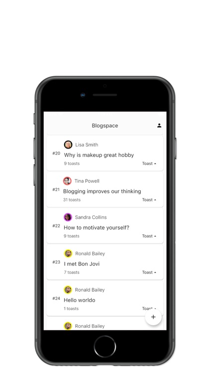 Blogspace - Blog, read & write