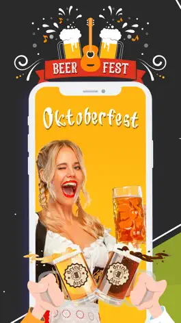 Game screenshot Oktoberfest Stickers Pack! mod apk