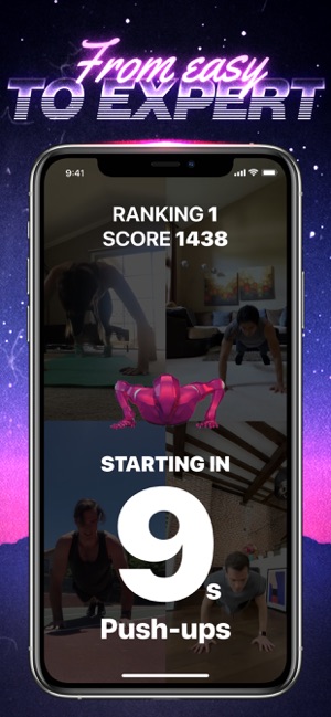 Flex: Workout With Friends(圖5)-速報App