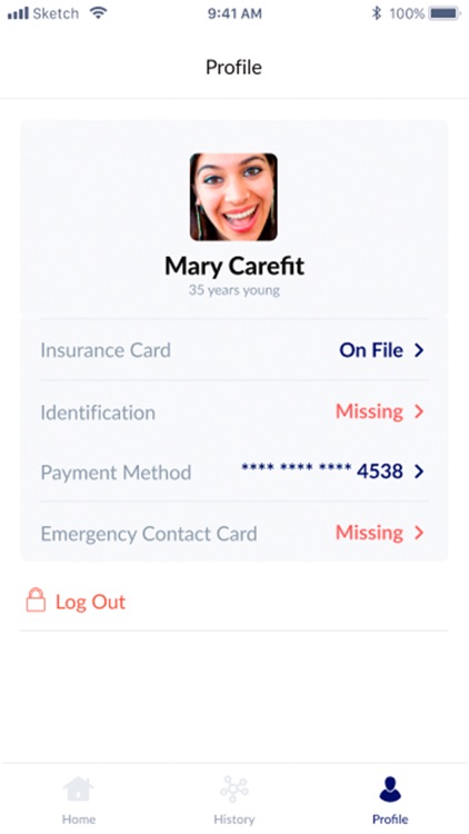 Sick: A Digital Health Wallet