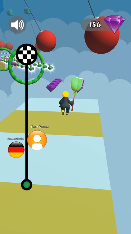 Sky Runner 3D! screenshot-7