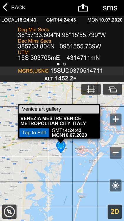 Tactical Gps UTM,MGRS screenshot-5