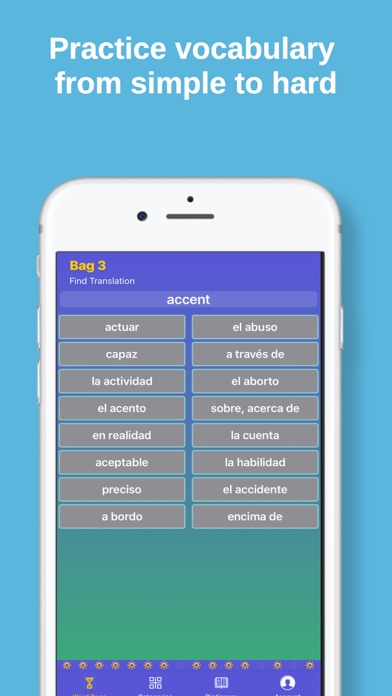 How to cancel & delete Spanish 16: Study & Learn Spanish Words, Verbs & Vocabulary! from iphone & ipad 4