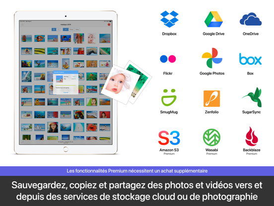 PhotoSync – transfert photos PhotoSync – transfert photos