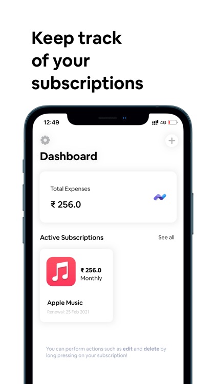 Dinero: Subscription Manager