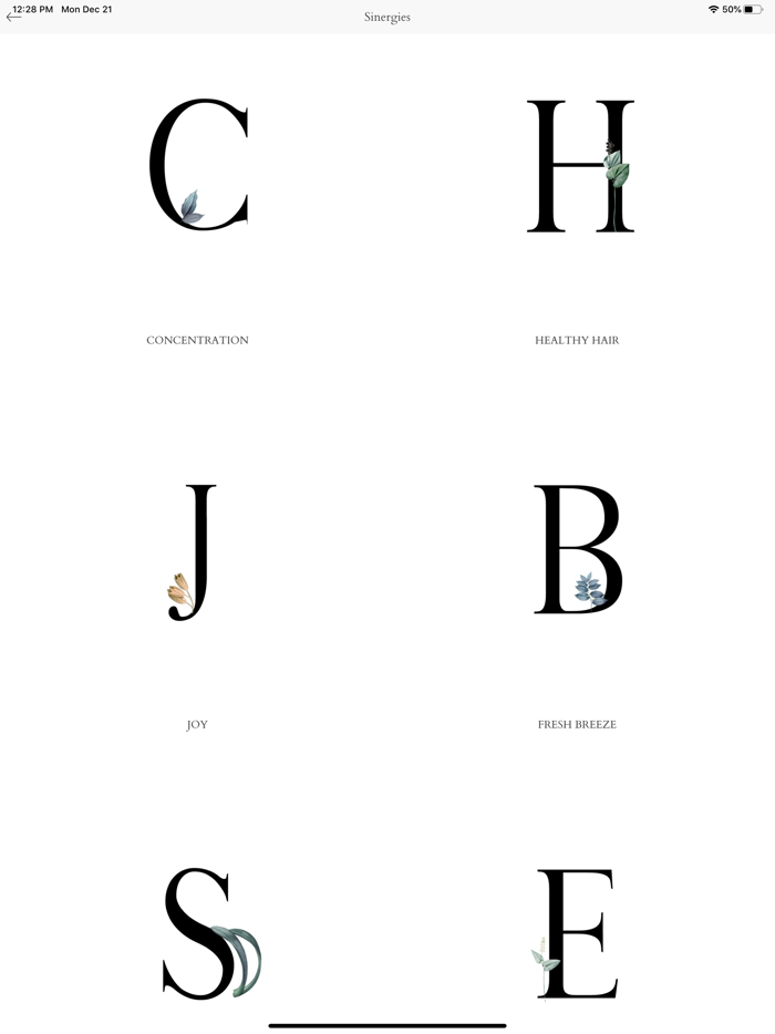 Aromatherapy - Body and Mind