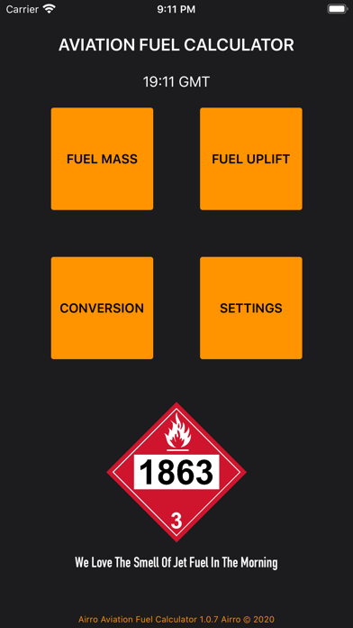 Airro Aviation Fuel Calculator screenshot 2