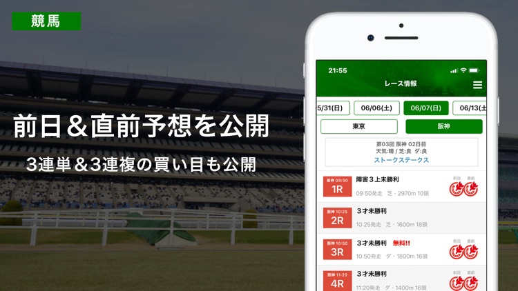 ニッカンai予想 競馬とボートレース 競艇 の予測アプリ By Nikkan Sports News