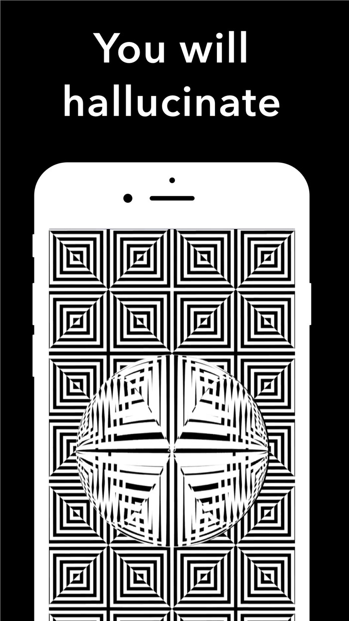 Optical illusion  - Hypnotize