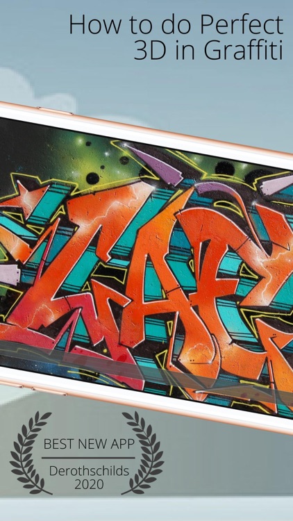 How to Draw Graffiti App