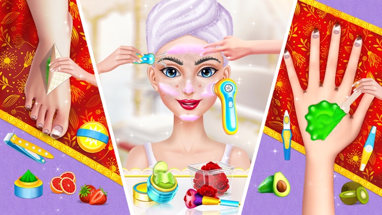 Indian Wedding : Makeover Game