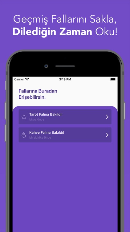 Efsun Abla Kahve Falı, Tarot screenshot-5