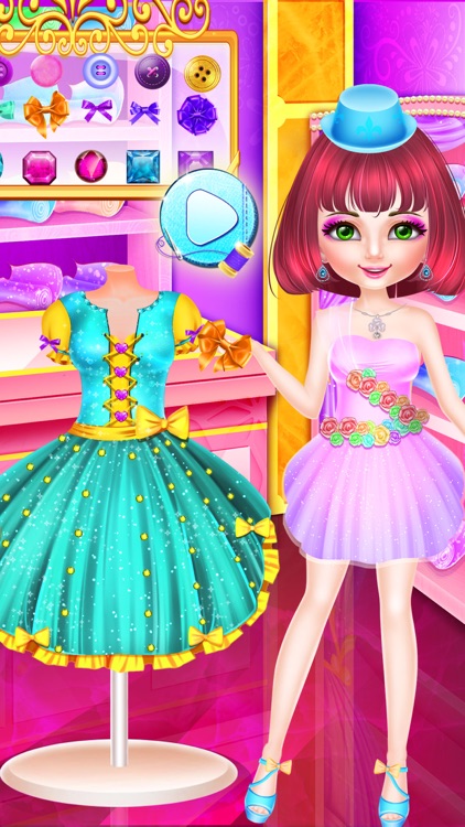 Little Tailor Fashion Makeup screenshot-3