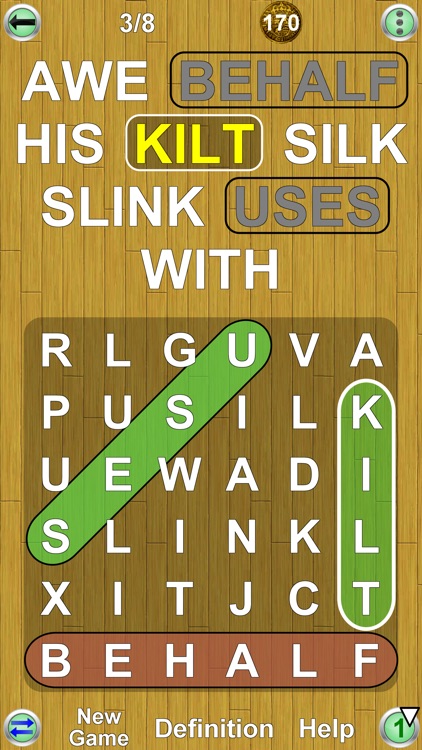 Arrow Crossword & Other Games screenshot-7