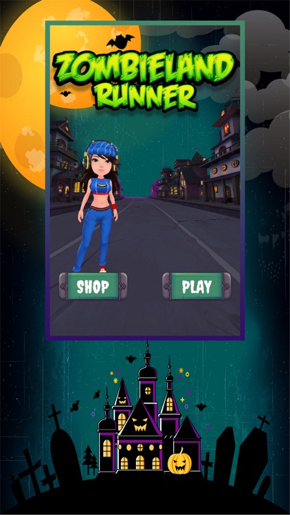 Zombie Runway: Zombie Run 3D