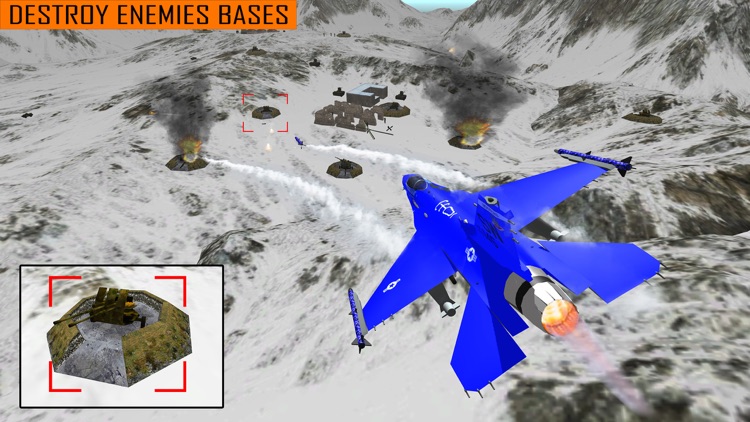 City Police Aircraft Robot War screenshot-4